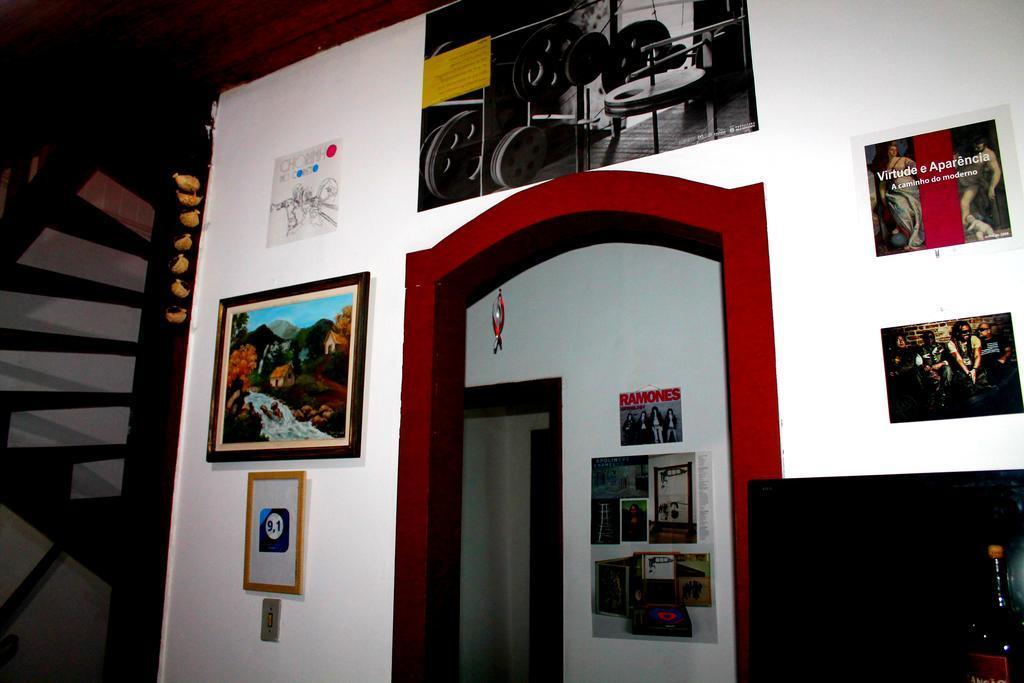 Barroco Hostel Ouro Preto Eksteriør billede