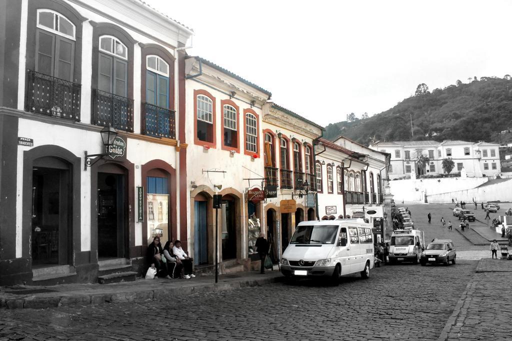 Barroco Hostel Ouro Preto Eksteriør billede